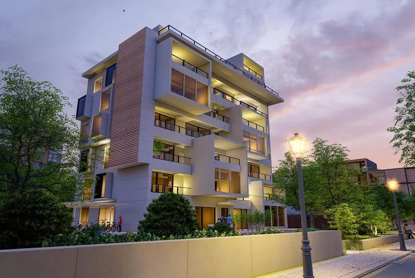 Apartment Building - 江南体育