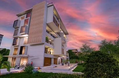 Apartment Building - 江南体育